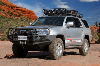 Силовой бампер для 4Runner выпущенных в США.